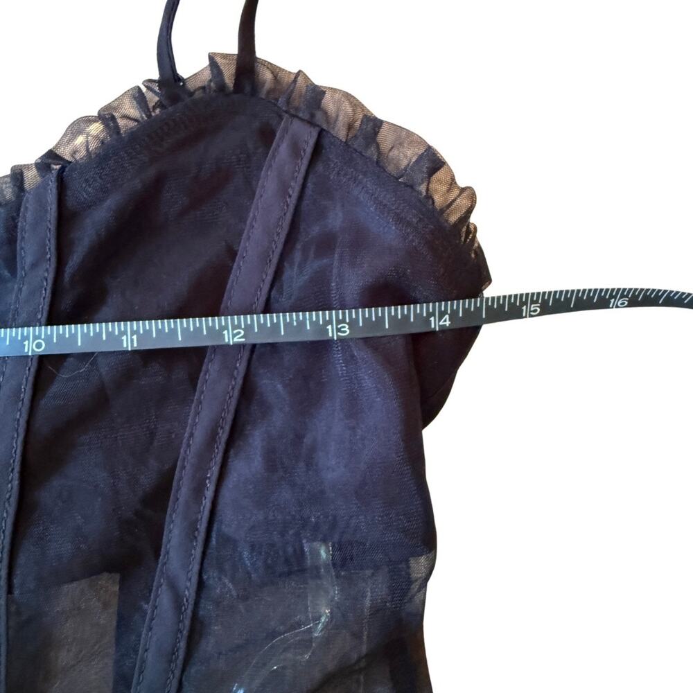 Showpo Black Maxi Dress - Picture 9 of 11